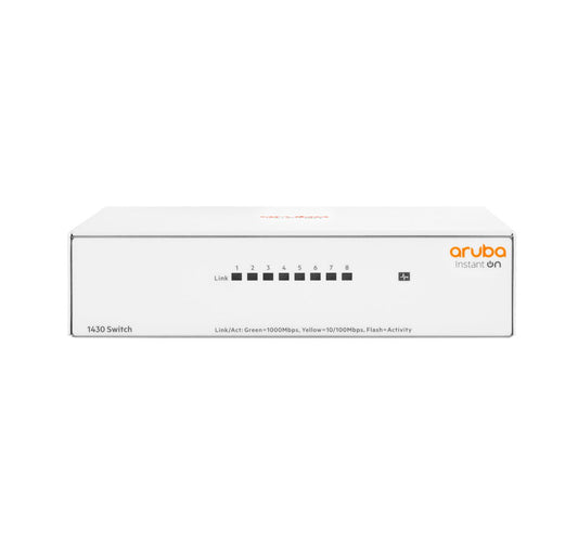 HPE NW Instant On Switch 1430 8p Gb [R8R45A#ABB]