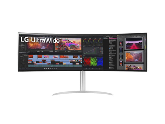 Monitor LG 49 NANO IPS CURVO SIN FRONTERAS [49WQ95C-W.AEU]