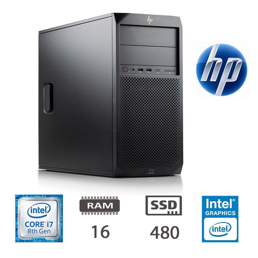 HP Z2 G4 I7-8700/16/SSD480/W10P/2Y [006158PCR-EU]