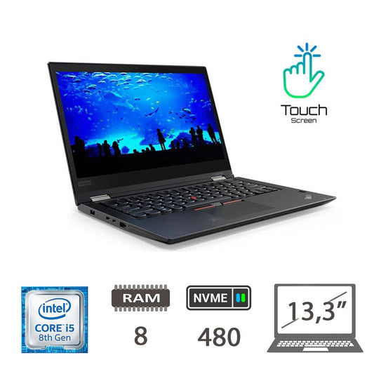 LENOVO X380 YOGA TS I5-8350U/8/NVME480/13,3/W10P [006976PCR-EU]