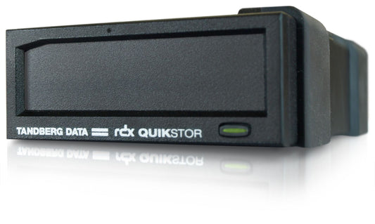 DISCO EXTERNO TANDBERG RDX, NEGRO, USB3+ (SIN SW) [8782-RDX]