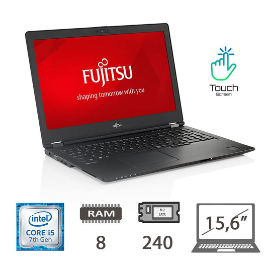 FUJITSU U757 TS I5-7300/8/240M2-SATA/15.6/W10P/2Y [006692PCR-EU]