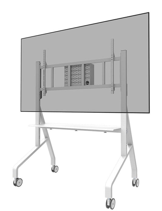 Neomounts MOVE Go XL Mobile Floor Stand [FL50-575WH1]