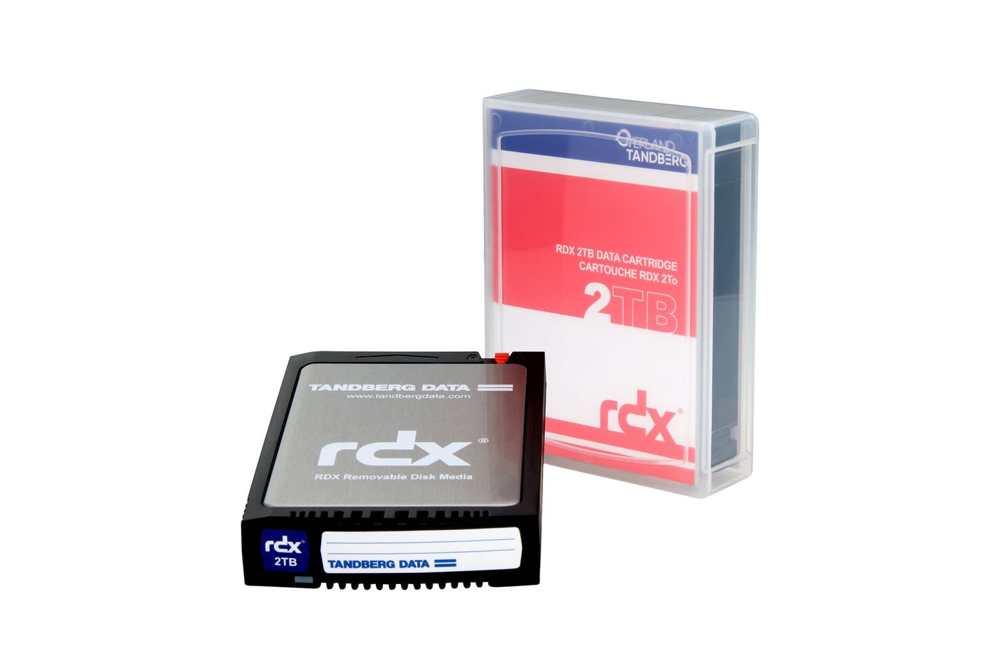 TANDBERG RDX 2TB CARTRIDGE [8731-RDX]