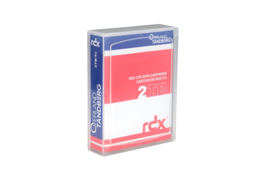 TANDBERG RDX 2TB CARTRIDGE [8731-RDX]