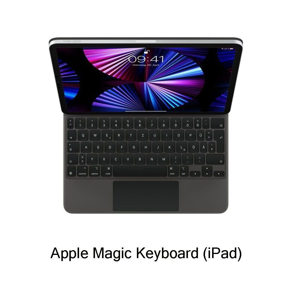 TECLADO MÁGICO APPLE IPAD/NEGRO - MXQT2T/A [005700PCR-EU]