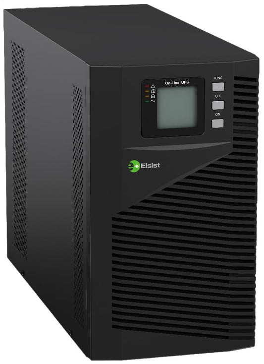 UPS MISSION 1000VA 900W ON LINE DISPLAY LCD [EL-MISSION1000VS]