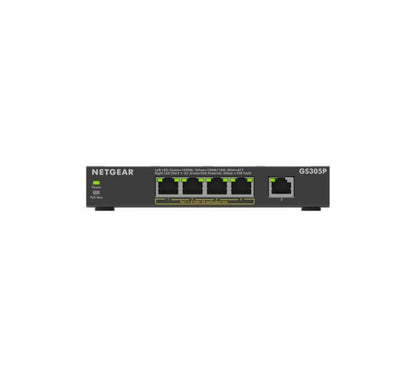 SWITCH UNMANAGED GS305P 5 PORTE GIGABIT POE+ [GS305P-300EUS]