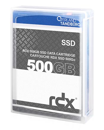 OVERLAND-TANDBERG RDX SSD 0.5TB CARTRIDGE (SINGLE) [8665-RDX]