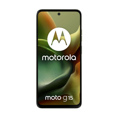 MOTOROLA moto g15 8GB 256GB Iguana Green [PB6E0020ES]