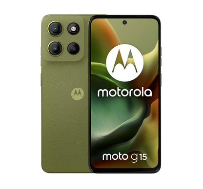 MOTOROLA moto g15 8GB 256GB Iguana Green [PB6E0020ES]