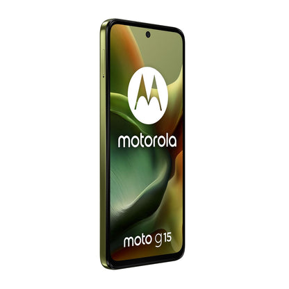 MOTOROLA moto g15 8GB 256GB Iguana Green [PB6E0020ES]