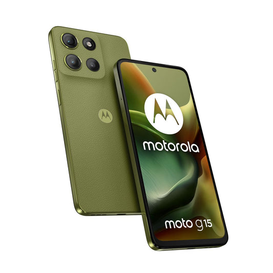 MOTOROLA moto g15 8GB 256GB Iguana Green [PB6E0020ES]