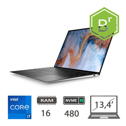 DELL XPS 9310 I7-1185G7/16/NVME480/W10P/13,3/2Y B [006804PCR-EU]