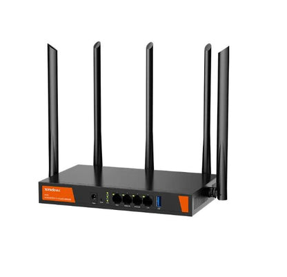 TENDA ROUTER AX3000 DUAL BAND WIFI-6 WIRELESS HOTSPOT ROUTER [W30E]