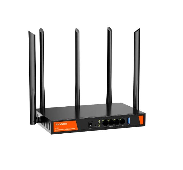 TENDA ROUTER AX3000 DUAL BAND WIFI-6 WIRELESS HOTSPOT ROUTER [W30E]