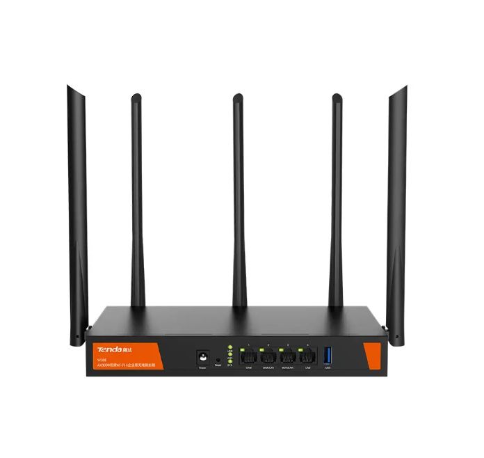 TENDA ROUTER AX3000 DUAL BAND WIFI-6 WIRELESS HOTSPOT ROUTER [W30E]