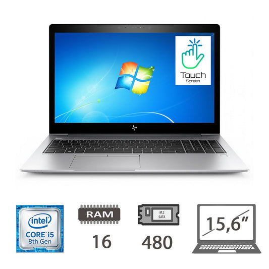 HP 850 G5 TS - I5-8250U/16/480M2/15,6/W10P/2Y [007259PCR-EU]