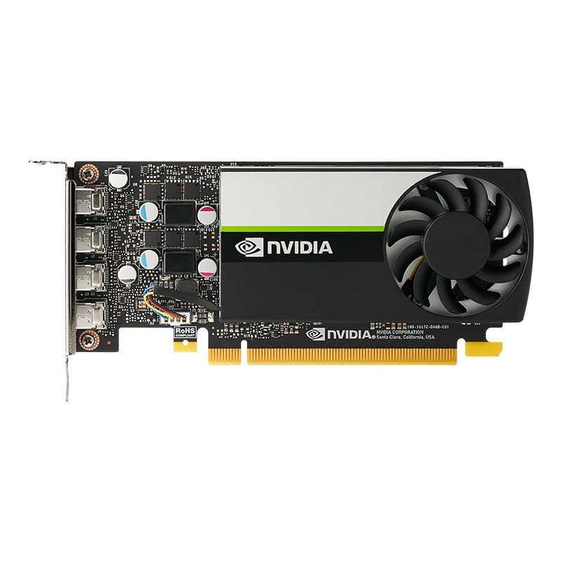 PNY NVIDIA T1000 4GB LOWPROFILE - OEM VERSION [VCNT1000-SB]