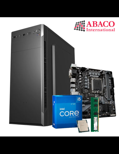 COMPUTER LIFEVIEW PC-OFFICE ARES I5-12400/16GB/SSD512/600W No SO [PC-OFFICE ARES]