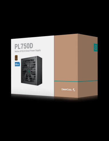 DEEPCOOL ALIMENTATORI 750W BRONZE 80 PLUS ATX 3.1 PCIE 5.1 R-PL750D-FC0B-E [R-PL750D-FC0B-EU-V2]