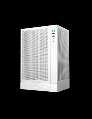 CAJA DEEPCOOL MINI ITX CH170 DIGITAL BLANCO R-CH170-WHNPI0D-G-1 [R-CH170-WHNPI0D-G-1]