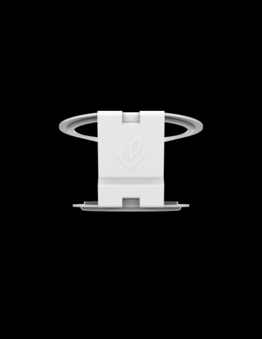 DEZCTOP ACC. PORTABICCHIERE DA-CUPSHR-WH1 BIANCO [DA-CUPSHR-WH1]