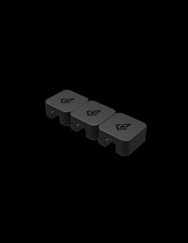 DEZCTOP ACC. PORTACAVI MAGNETICO AC-MGCHR3-BK1 [AC-MGCHR3-BK1]