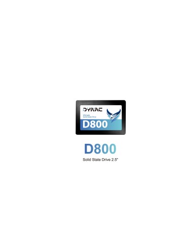 DYNAC SSD D800 480GB SATA3 520/450 (SIAE) [DD800480GB/R]