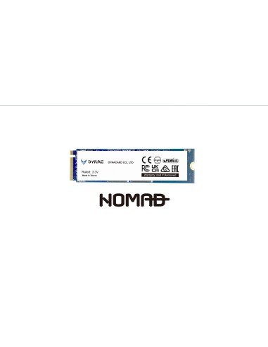 DYNAC SSD NOMAD 512GB M2 NVME GEN4x4 3500/2200 (SIAE) [DNOMAD512GB/R]