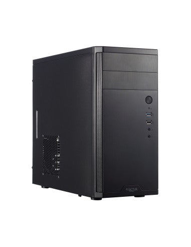 FRACTAL CASE MICRO ATX CORE 1100 [FD-CA-CORE-1100-BL]