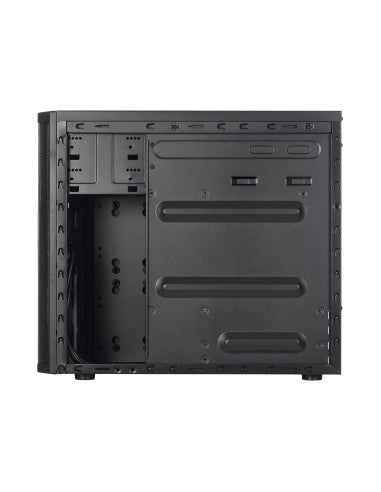 FRACTAL CASE MICRO ATX CORE 1100 [FD-CA-CORE-1100-BL]