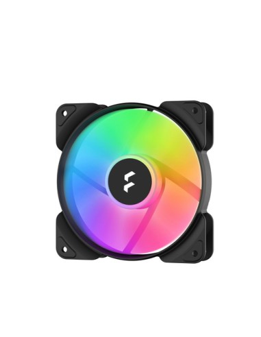 VENTILADOR DE CAJA FRACTAL ASPECTO 14 RGB PWM MARCO NEGRO [FD-F-AS1-1405]