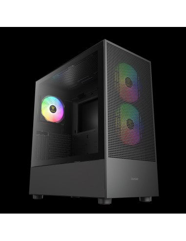 GAMDIAS CASE MID TOWER TALOS E3 ELITE 3x120mm ARGB MESH [TALOSE3MESHELITE]