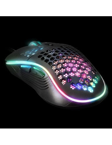 GAMDIAS MOUSE GAMING ZEUS M4 LUCI RGB 13 EFFETTI 12800 DPI + PAD [ZEUS M4]