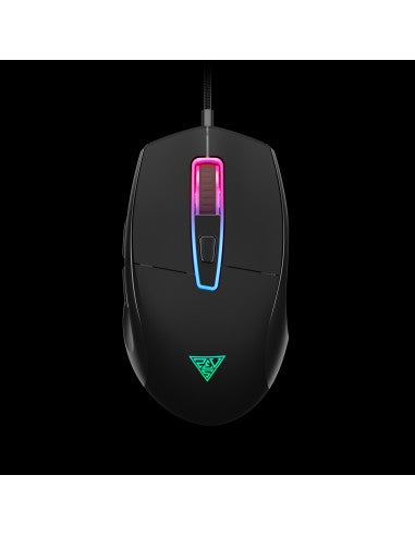 GAMDIAS MOUSE GAMING ZEUSM5 LUCI RGB 12800 DPI [ZEUS M5]