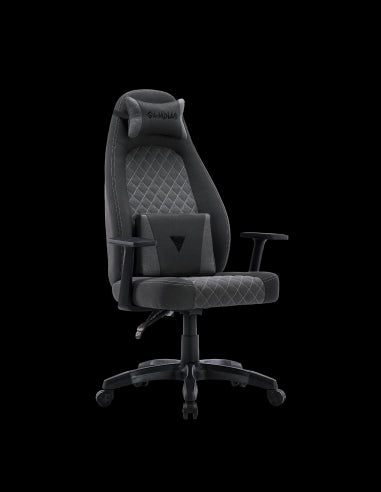 SILLA GAMDIAS GAM. ZELUS E4 WEAVE L GB MICROFIBRA MULTIAJUSTE GRIS/NEGRO [ZELUS E4 WEAVE L GB]