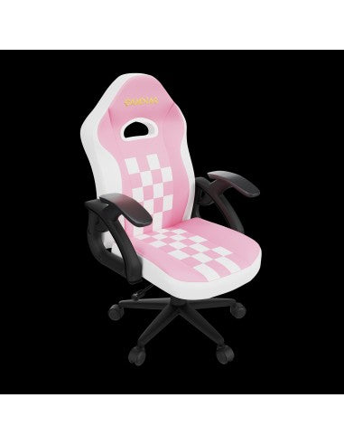 SILLA INFANTIL GAMDIAS ROSA/BLANCO REGULABLE EN ALTURA [ZELUS E2 MINI PW]