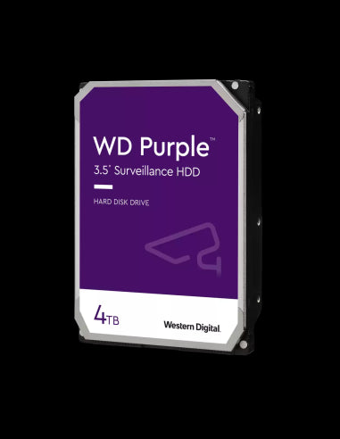 HD WD PURPLE WD43PURZ 4TB SATA3 256MB para VIDEOVIGILANCIA UE [WD43PURZ]