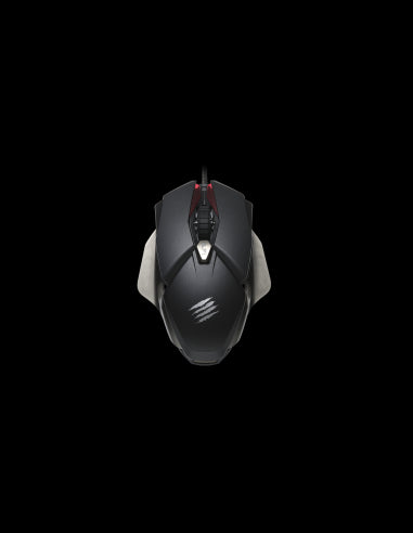 MAD CATZ GAMING MOUSE B.A.T. 6+ BLACK OTTICO AMBI-DX 16K DPI DAKOTA 2ms [MB05DCINBL000-0]