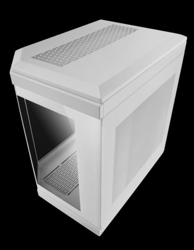 MARS GAMING CASE MC-3T TRIPLO VETRO TEMPERATO BIANCO [MC3Tw]