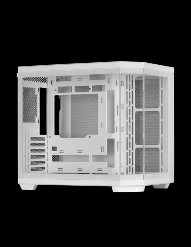 MARS GAMING CASE MC3TCOREW TRIPLE VIDRIO TEMPLADO HASTA 10 VENTILADORES, BLANCO [MC3TCOREW]