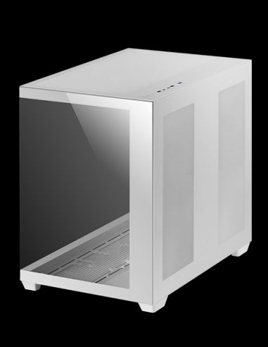 TORRE CAJA MARSGAMING XXL MCV4 BLANCO E-ATX SIN MARCO 90 TG CRISTAL [MCV4W]