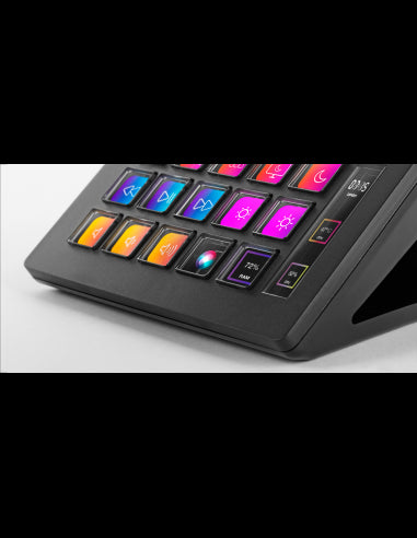 MARSGAMING SLIM STREAM DECK MSD-ONE BLACK CUSTOM KEYS+SOFTWARE [MSD-ONE]