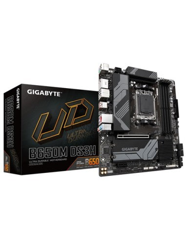 MB GIGABYTE GA-B650M DS3H M.ATX AMD AM5 [GA-B650M DS3H]