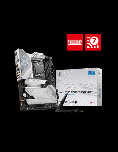 MB MSI MPG Z790 EDGE TI MAX WIFI 1700 [MPGZ790EDGETIMAXWIFI]