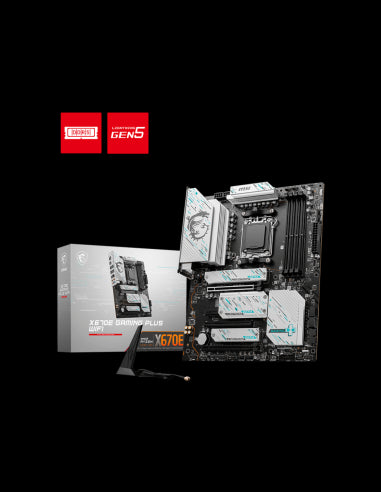 MB MSI X670E GAMING PLUS WIFI AM5 [X670EGAMINGPLUSWIFI]