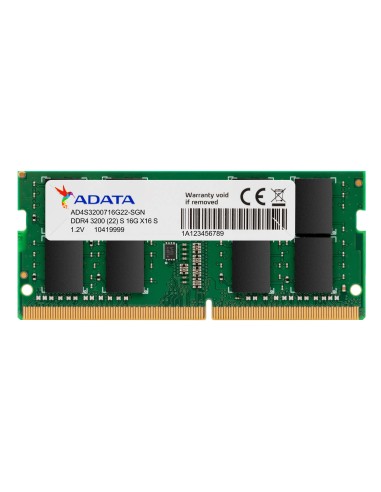 MEM ADATA 16GB DDR4 3200MHz SO-DIMM MEMAD4S320016G22-SGN [MEMAD4S320016G22-SGN]