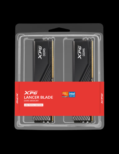 MEM DDR5 ADATA XPG LANCER BLADE 32GB KIT (2x16GB) 6400MHz AX5U6400C3216G-DT [AX5U640C3216GDTLABBK]