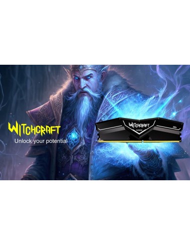 MEM DYNAC DDR4 WITCHCRAFT GAMING 16GB KIT (2x8GB) 3200MHz 16-18-18 1.35 Sam [DWC4U320016G/D]